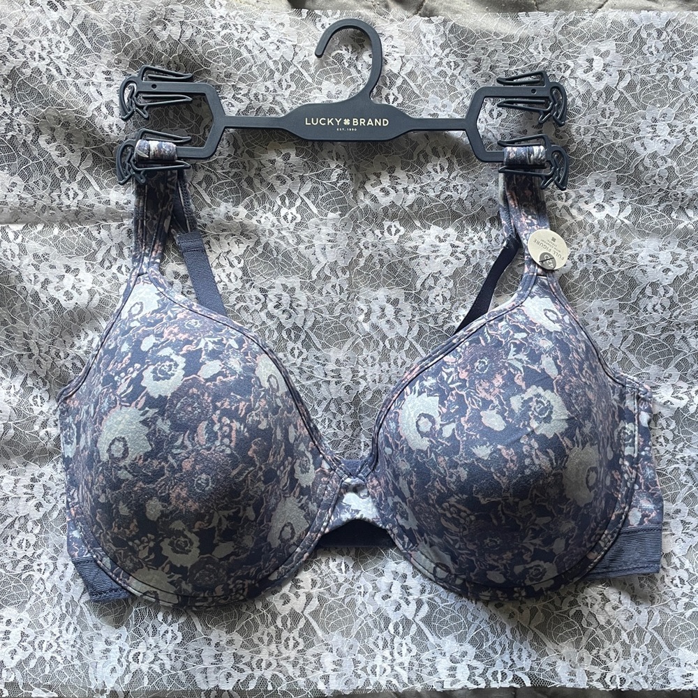 2-pack plus size bras 42D lucky brand